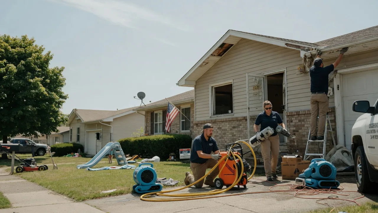 Water Damage Restoration in Farmersville, TX near me